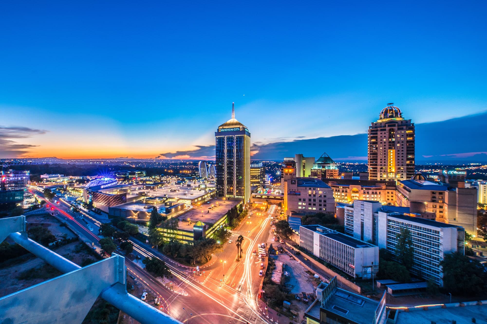 Johannesburg Skyline