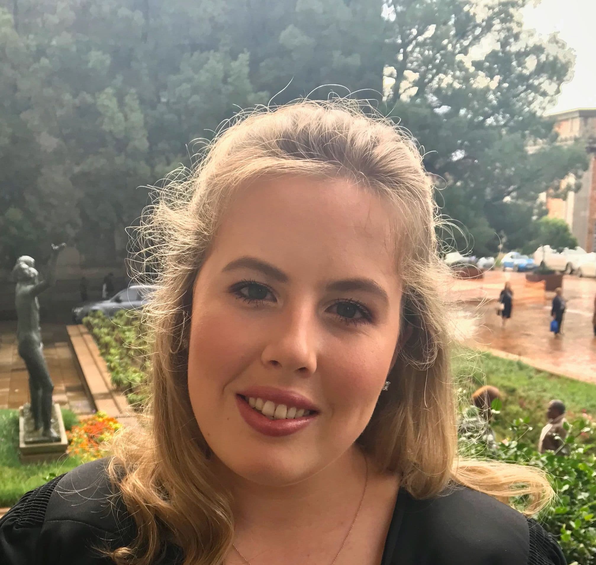 Professional Headshot of Tamsin Copeland